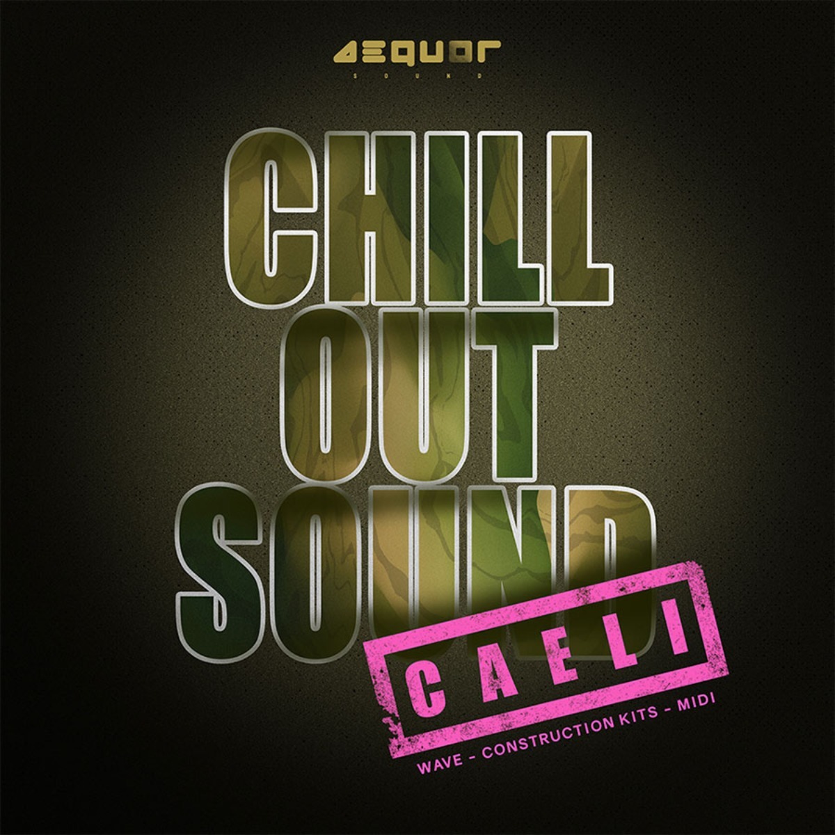 Aequor Sound - Caeli: Chill Out Sample Packs Software GUI Artwork